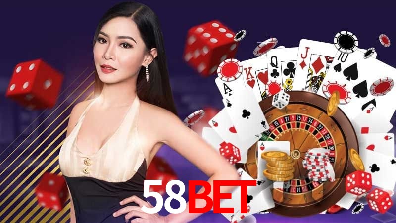 Interface do App 58bet