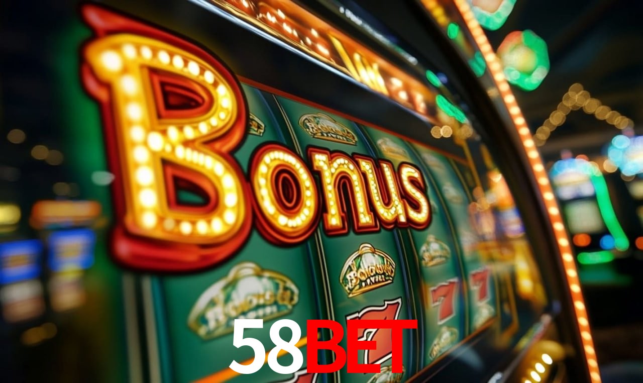 58bet Slot - 320+ Caça-Níqueis Premium